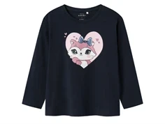 Name It dark sapphire fox top